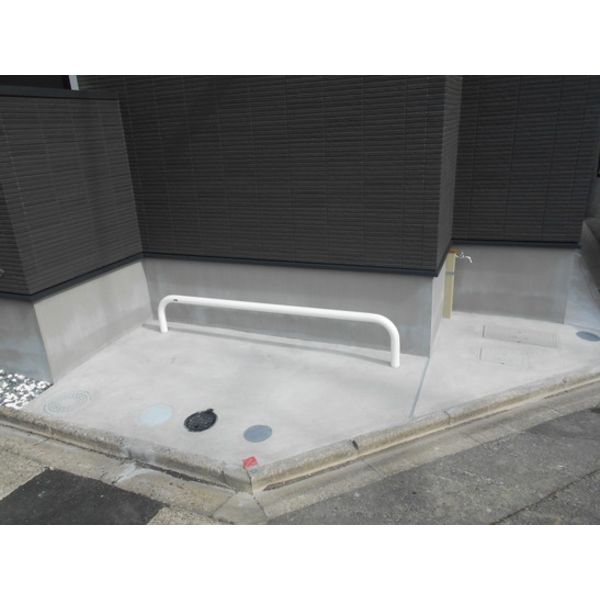 3/13 駐車場