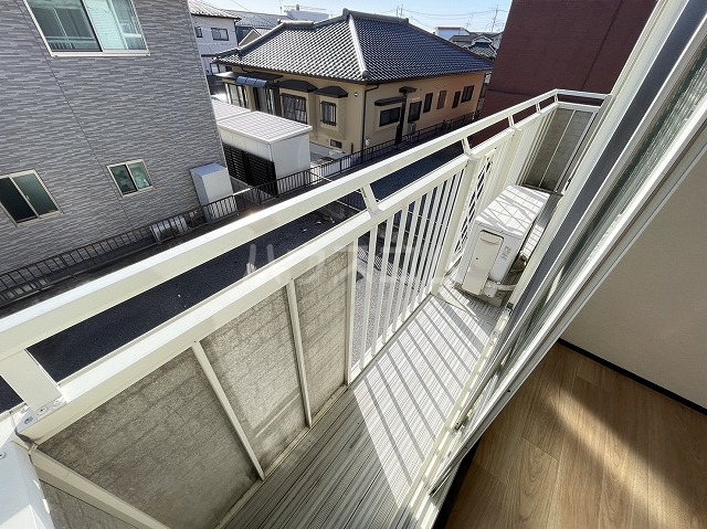 15/22 バルコニー