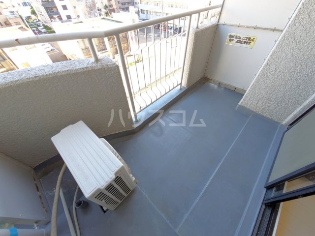 11/25 バルコニー