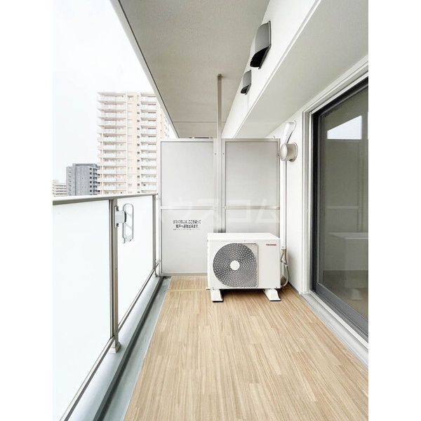 12/30 バルコニー