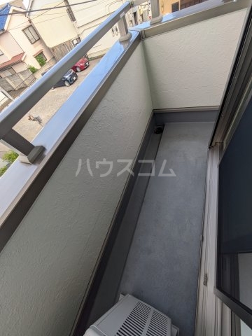 12/27 バルコニー