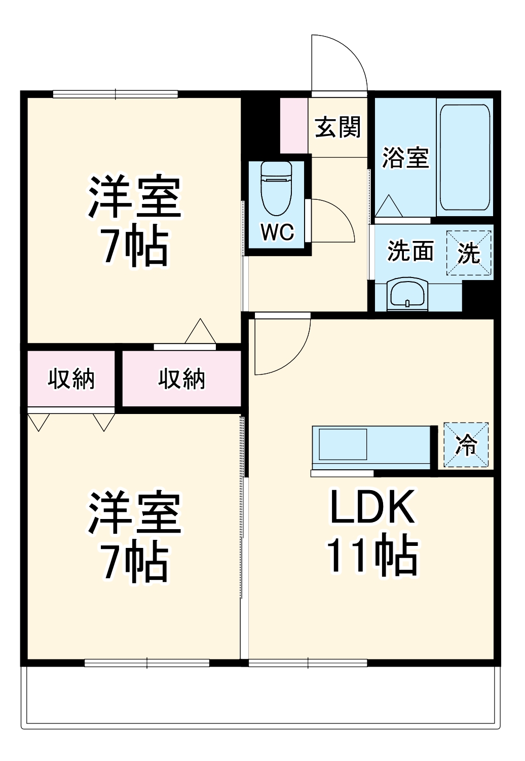 間取