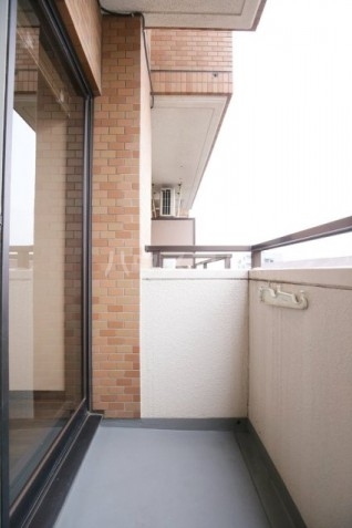 12/23 バルコニー