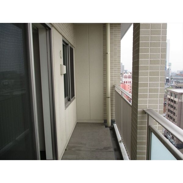 11/26 バルコニー