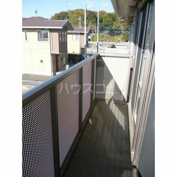 11/18 バルコニー