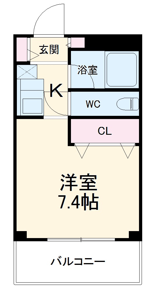 マキシムITの間取り
