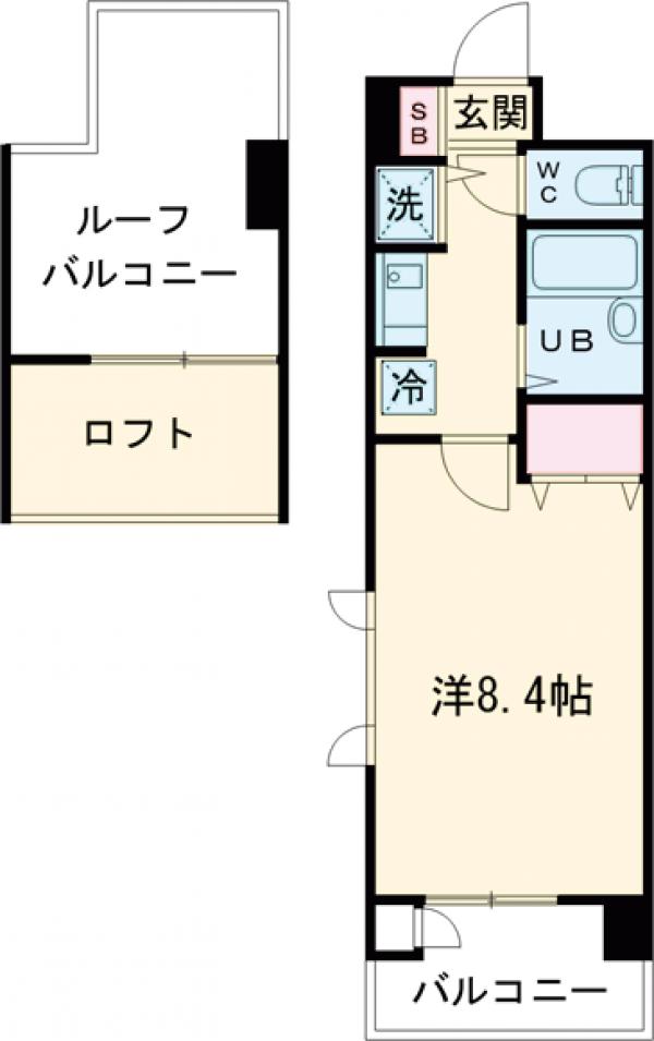 西葛西ガーデンハウスの間取り