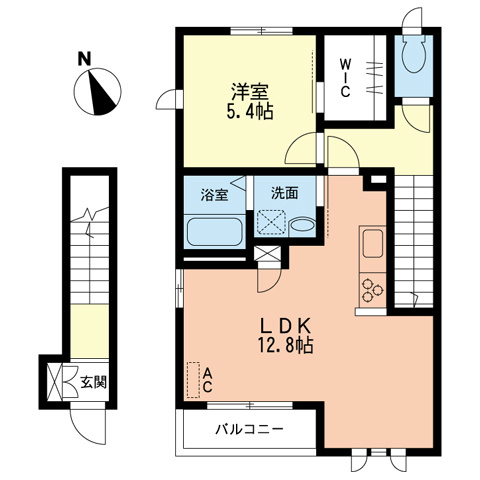 2/24 間取