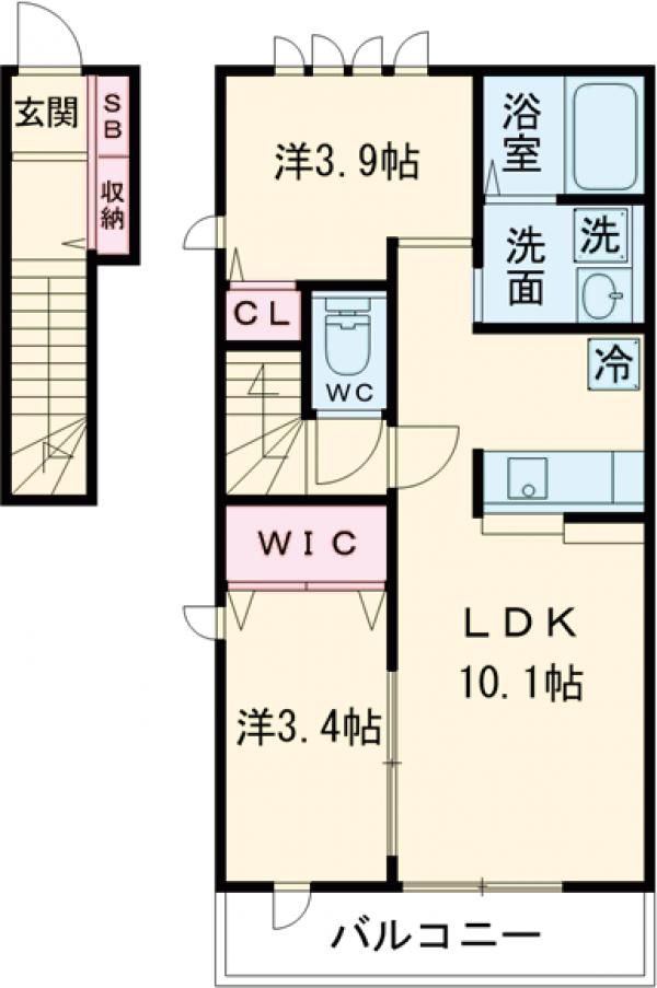 エウレカの間取り