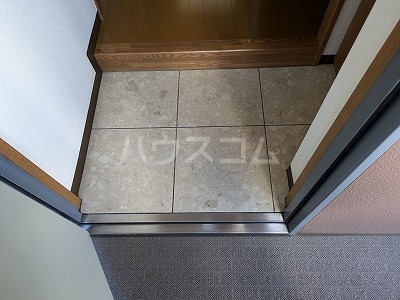 6/30 玄関
