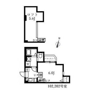 ハーモニーテラス切戸町の間取り