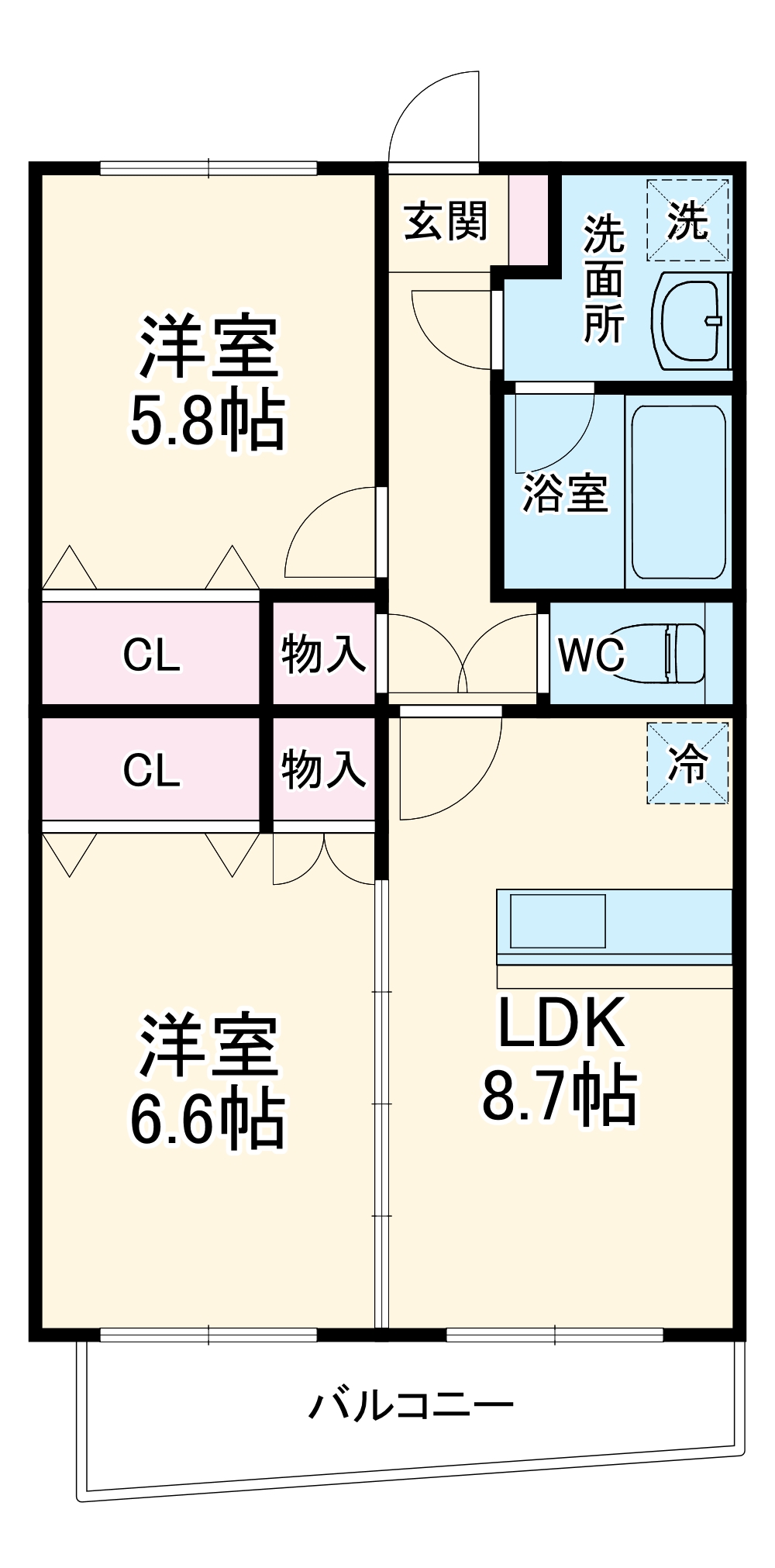 間取