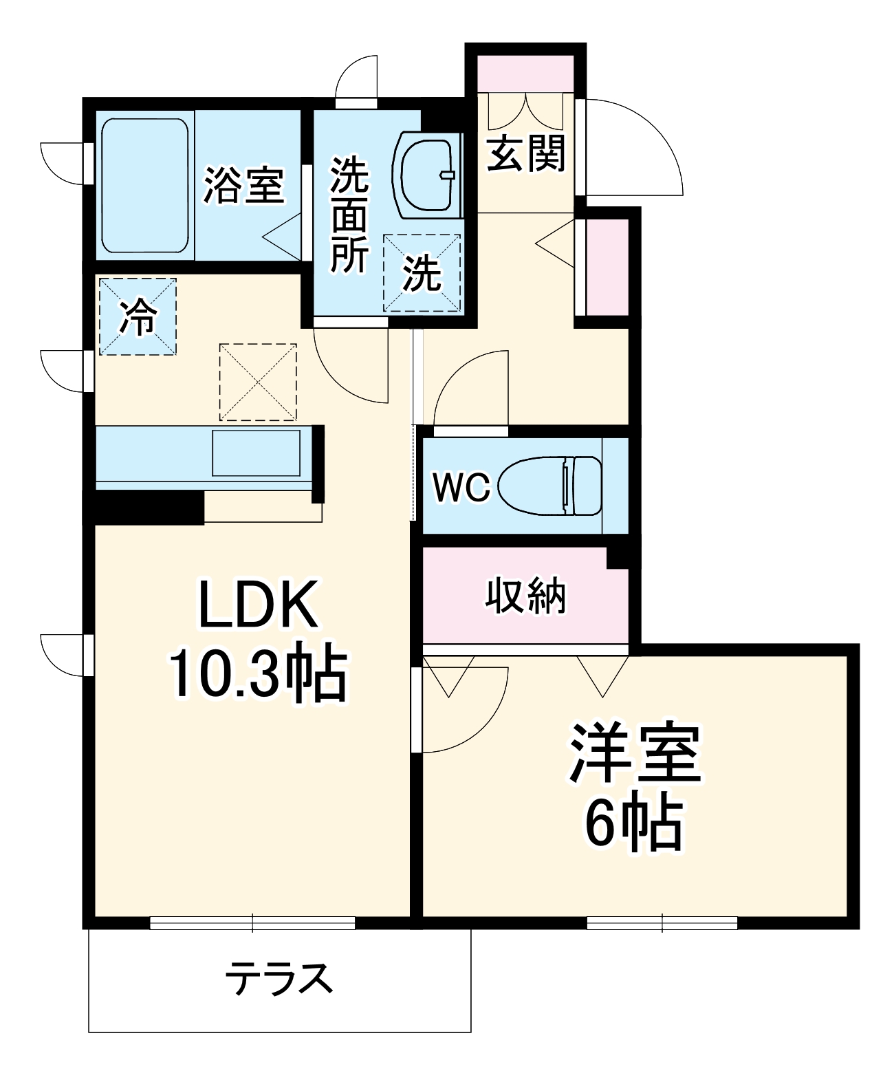 2/30 間取