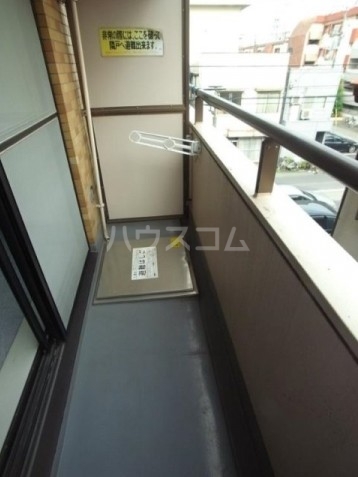 12/19 バルコニー