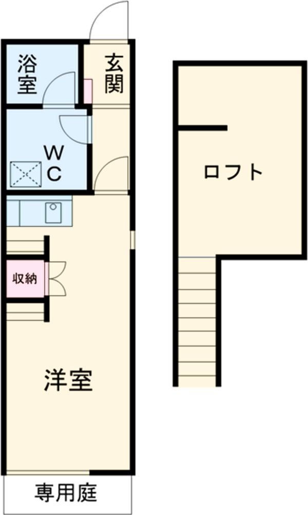 リーフ笠寺の間取り