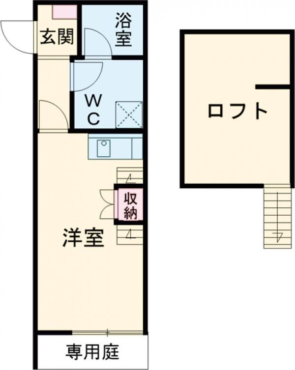 リーフ笠寺の間取り