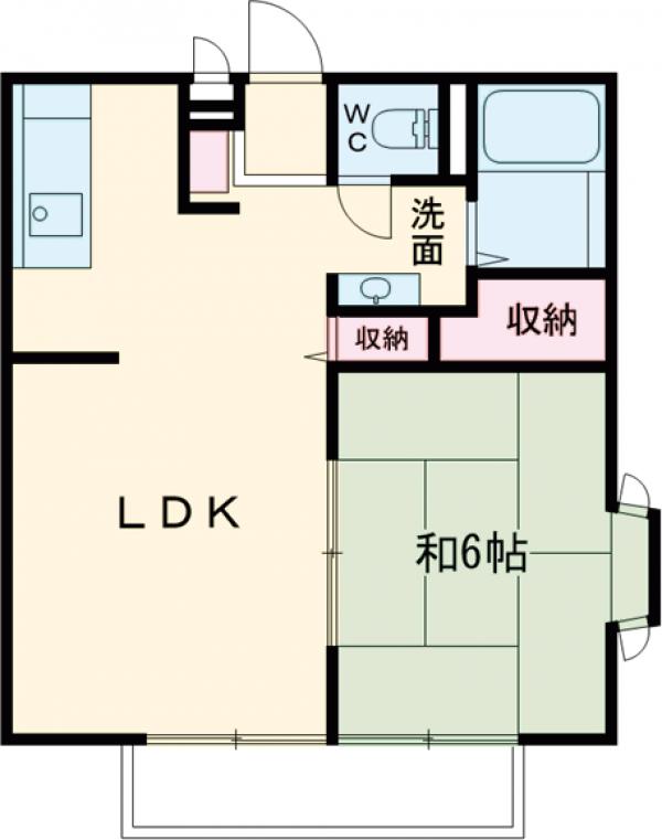 グリーンパークの間取り