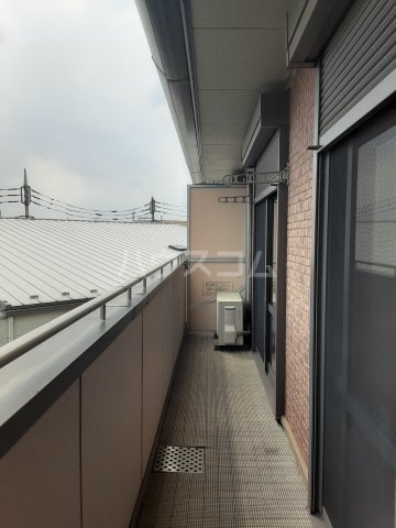 12/24 バルコニー