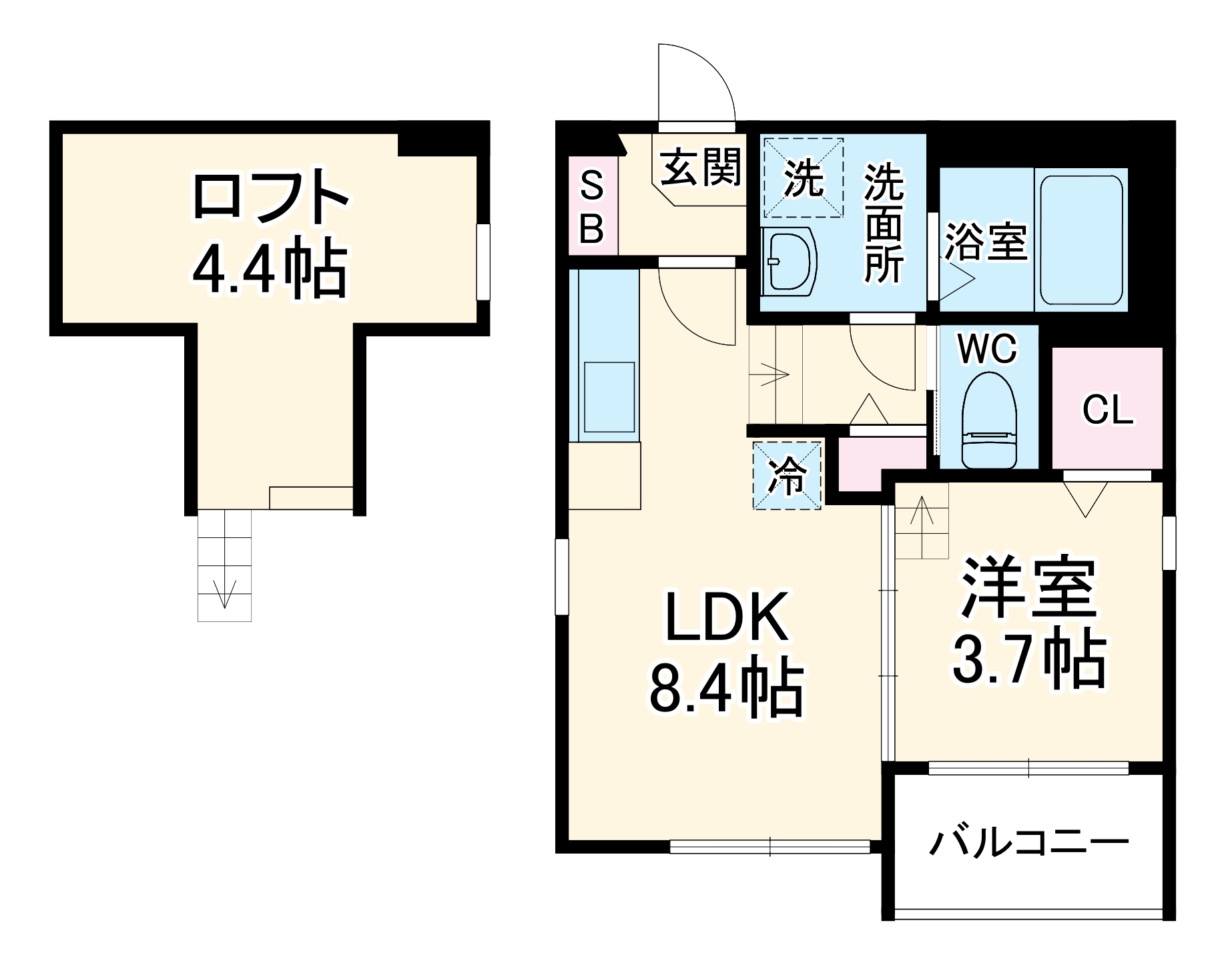 間取