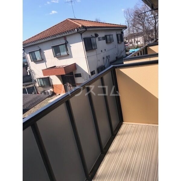 12/16 バルコニー