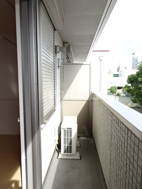 12/30 バルコニー