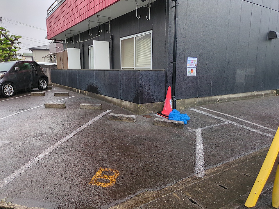14/16 駐車場