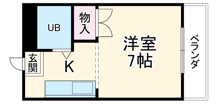 OMレジデンス西岐阜の間取り