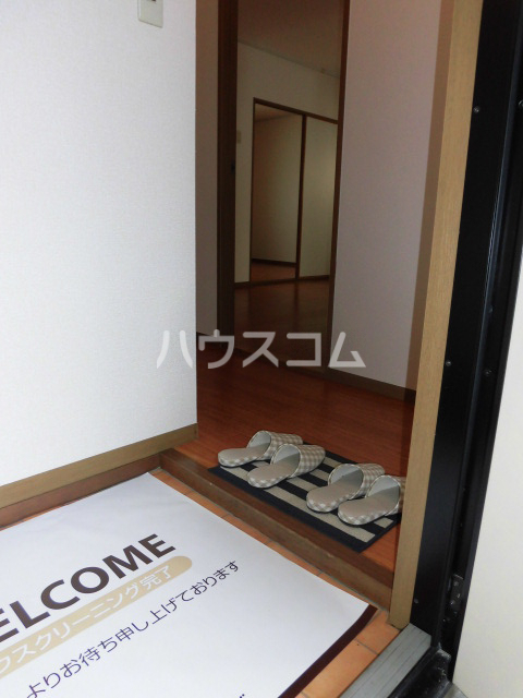 8/25 玄関
