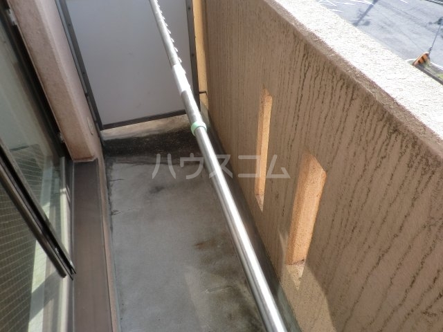 8/18 バルコニー