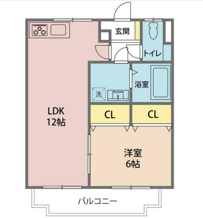 サンヒルズ新横浜の間取り
