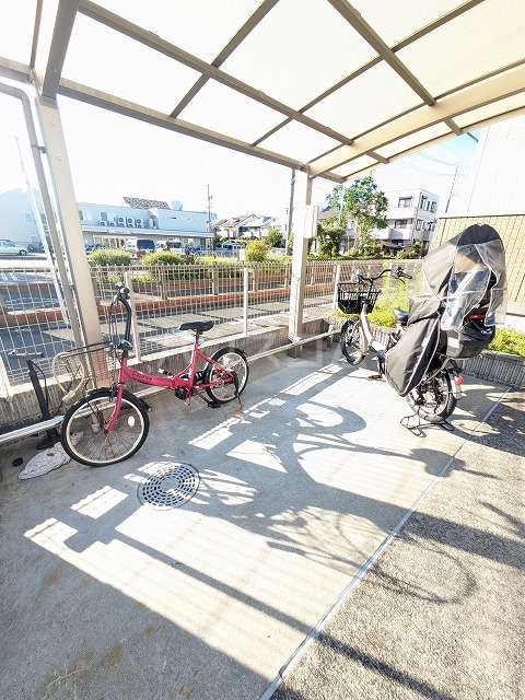 4/8 駐車場