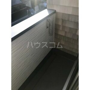 10/22 バルコニー
