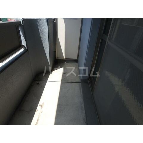 8/21 バルコニー