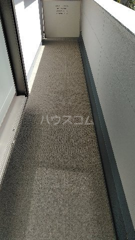 10/18 バルコニー