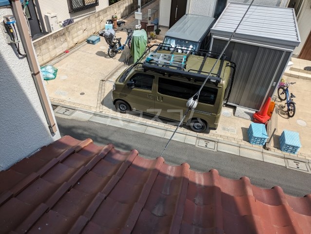 11/23 バルコニー