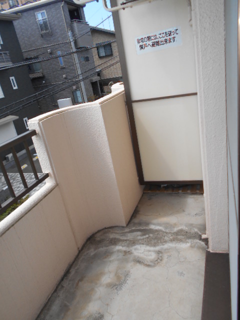 18/30 バルコニー