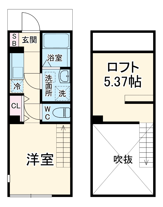 Grand T’s KIKUNAの間取り