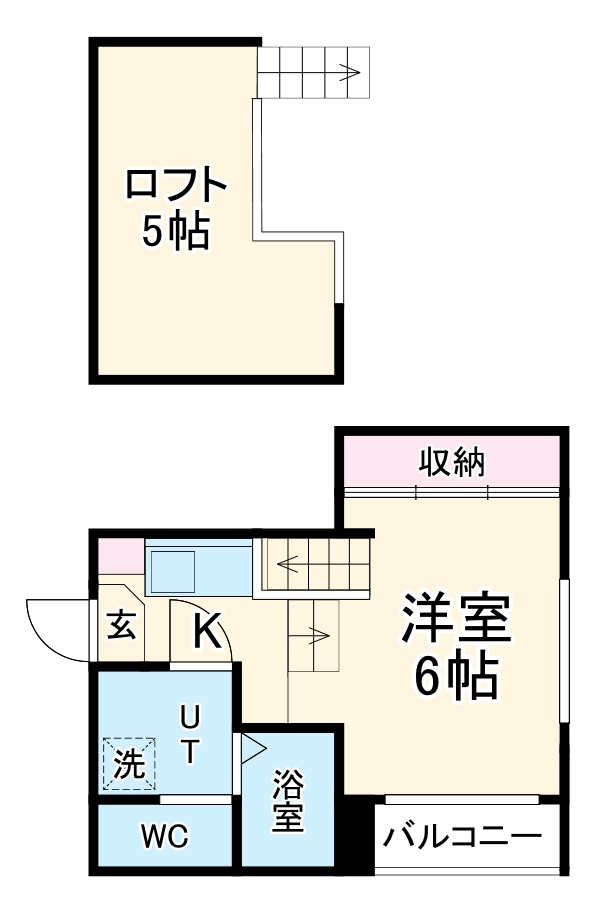 ブランドールの間取り