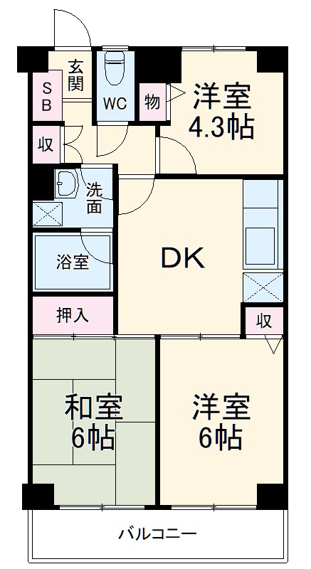 間取