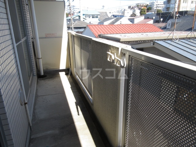 16/23 バルコニー