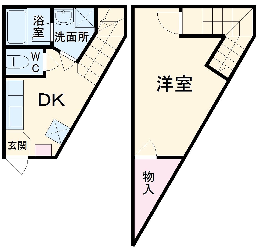 さくら参番館の間取り