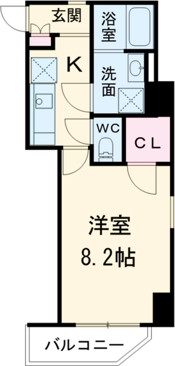 アトレ東葛西の間取り
