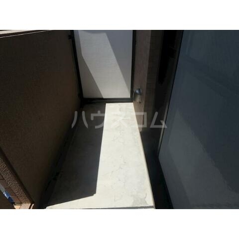 12/24 バルコニー