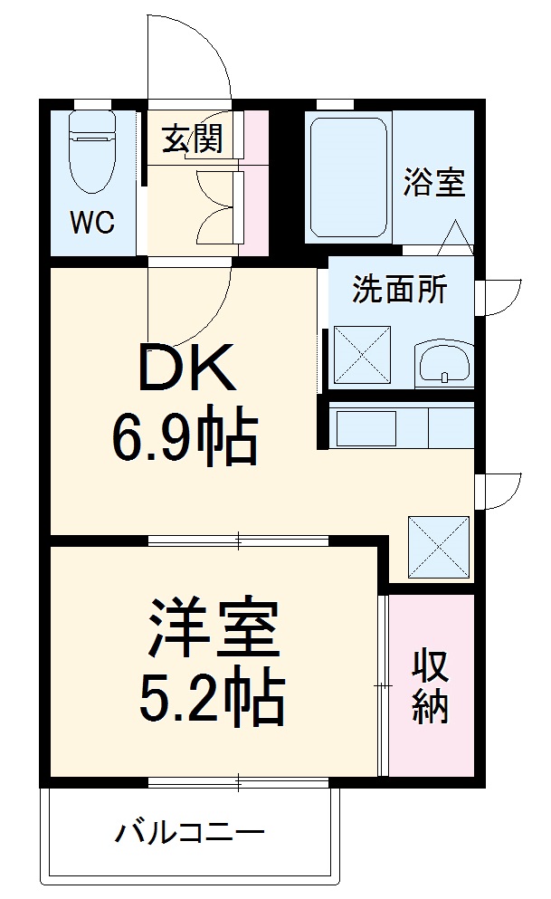 2/24 間取