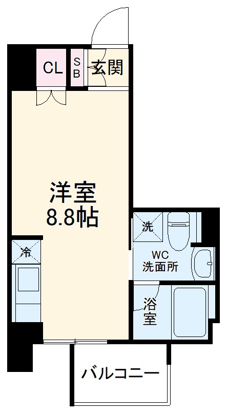 Comfort金山の間取り