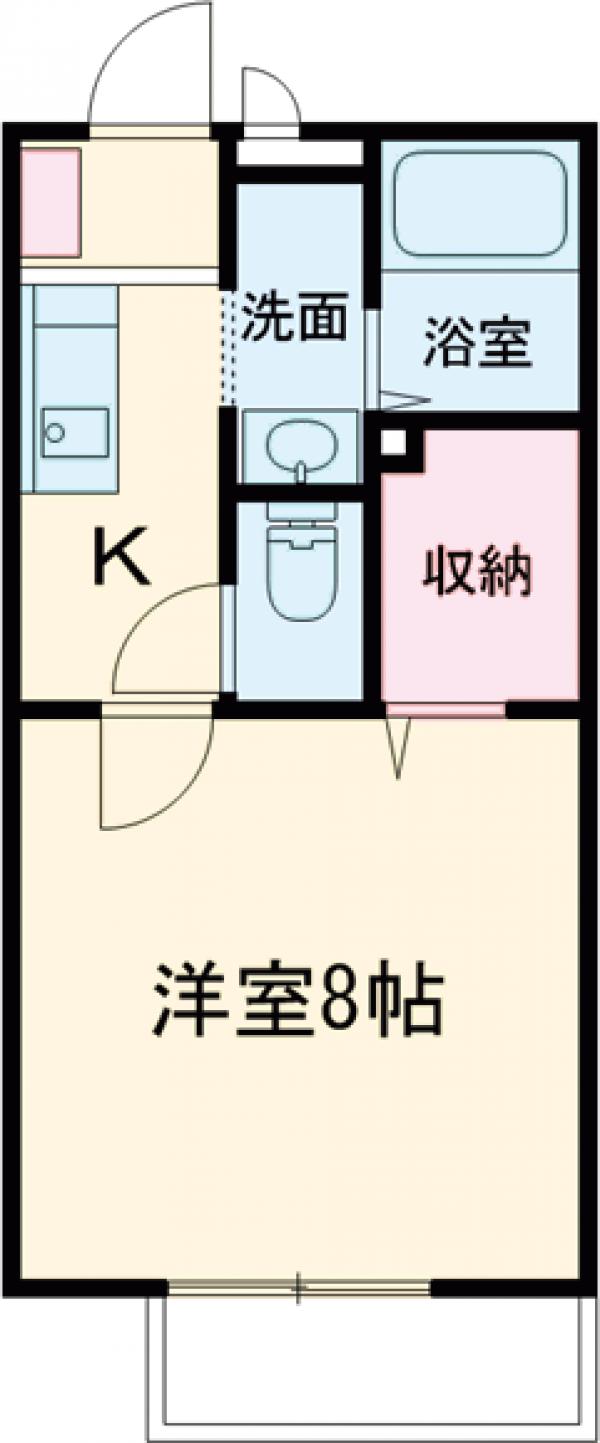 ソレジオ・M A棟の間取り