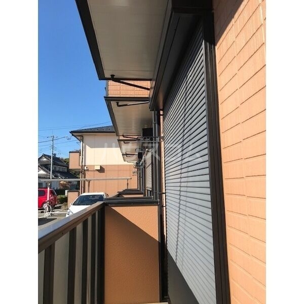 11/20 バルコニー