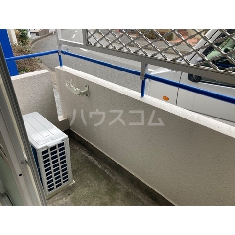 10/23 バルコニー