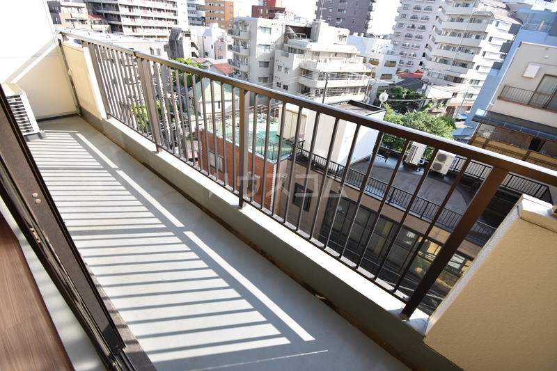 10/21 バルコニー