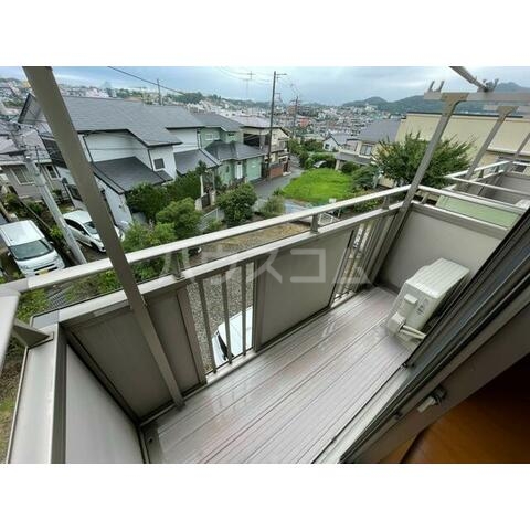 12/25 バルコニー